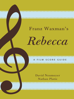 cover image of Franz Waxman's Rebecca